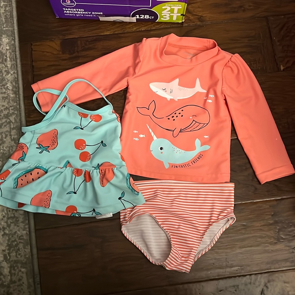 Simple Joys Swim set 12 months